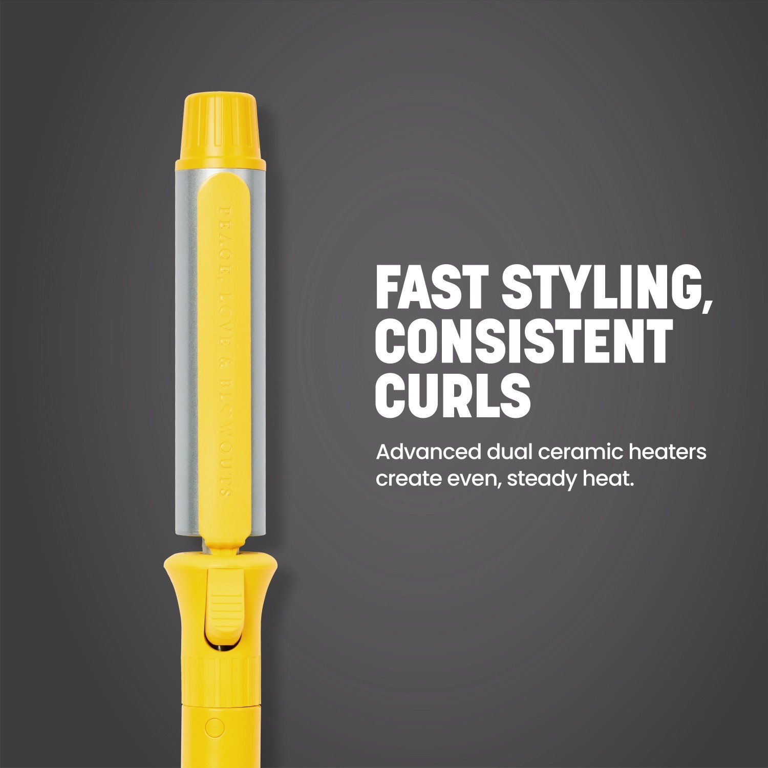 Sausās lokšķēres lokšķēres “The 3-Day Bender Digital Curling Iron” 1 colla – 1 gab.