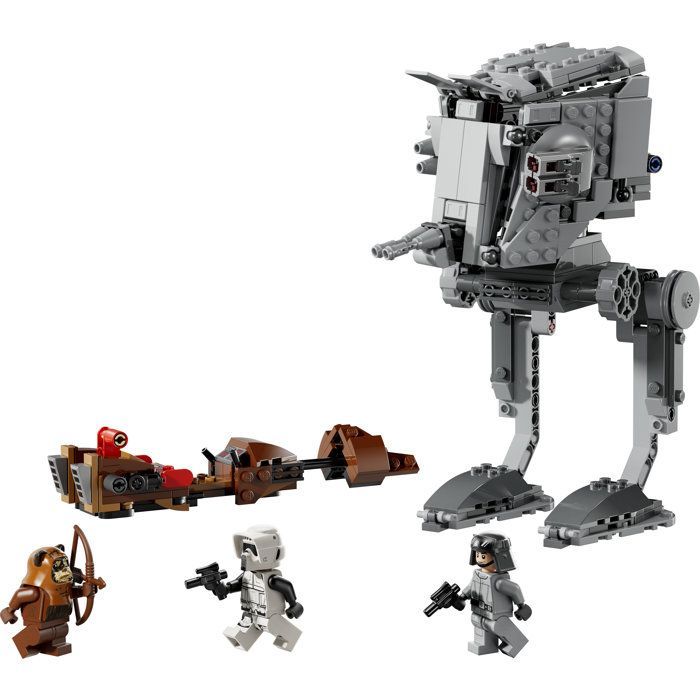 LEGO Star Wars SMART Play: Ataque do AT-ST em Endor - Brinquedo indicado para maiores de 8 anos 75424