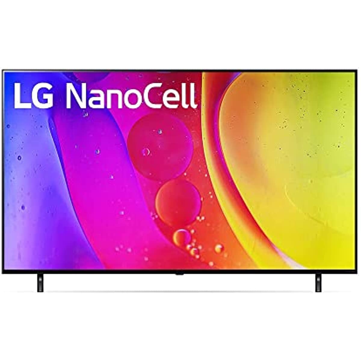 Smart TV LED 65' 4K UHD LG 65NANO80SQA NanoCell – IA LG ThinQ, Alexa