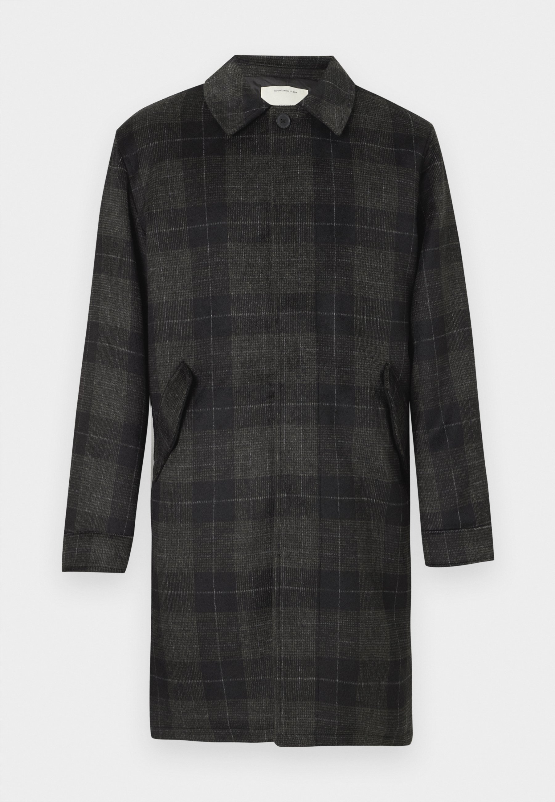 Ribelle ridefinito ALFRED BOXY FIT - Cappotto classico - nero