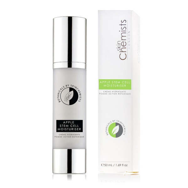 skinChemists Botanicals fuktighetskrem med eplestamceller 50 ml