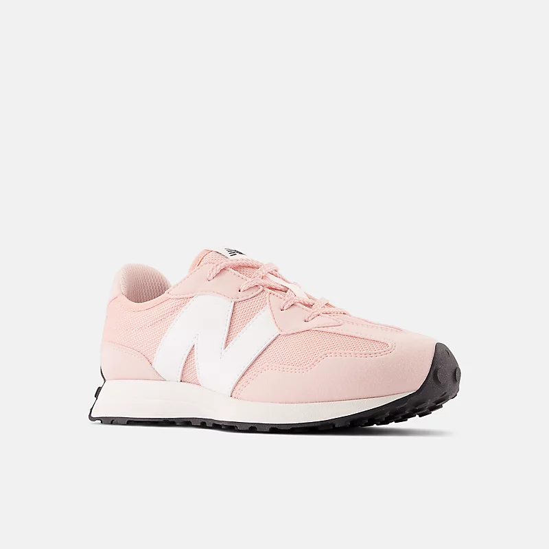 Bebê 327 - Rosa Neblina com Branco
