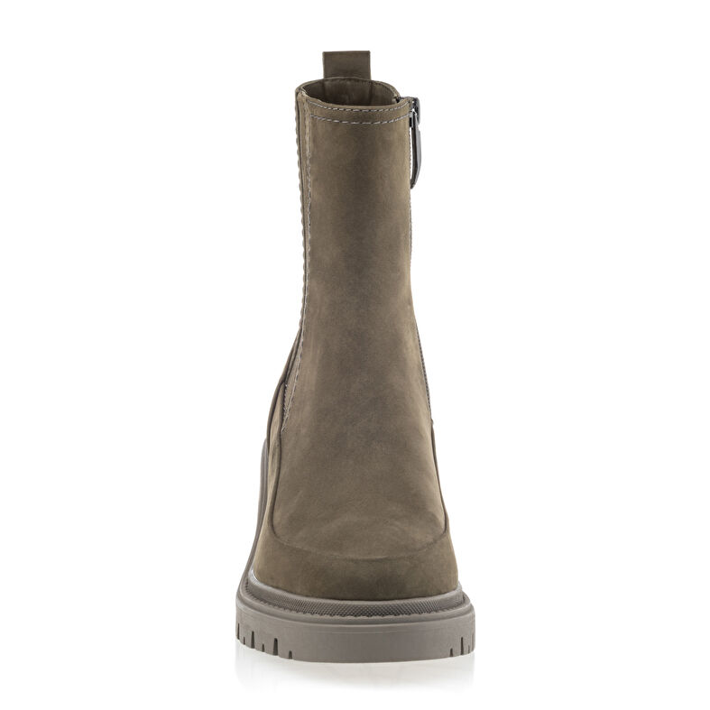Botas verdes para mujer / Botines
