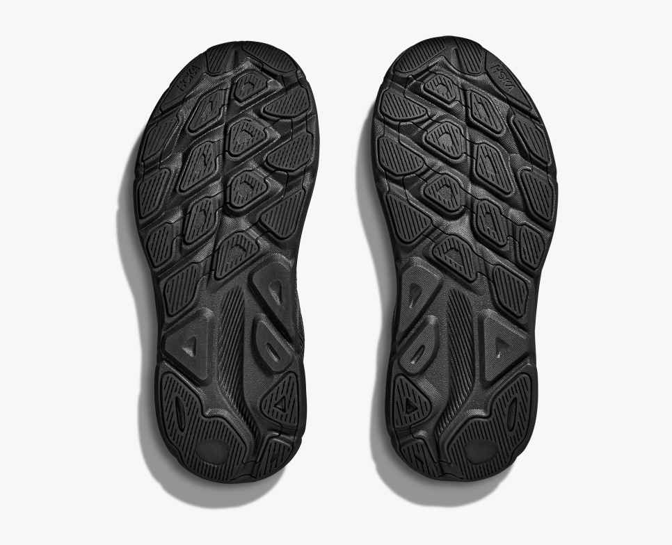 HOKA Clifton 9 Negro/Negro