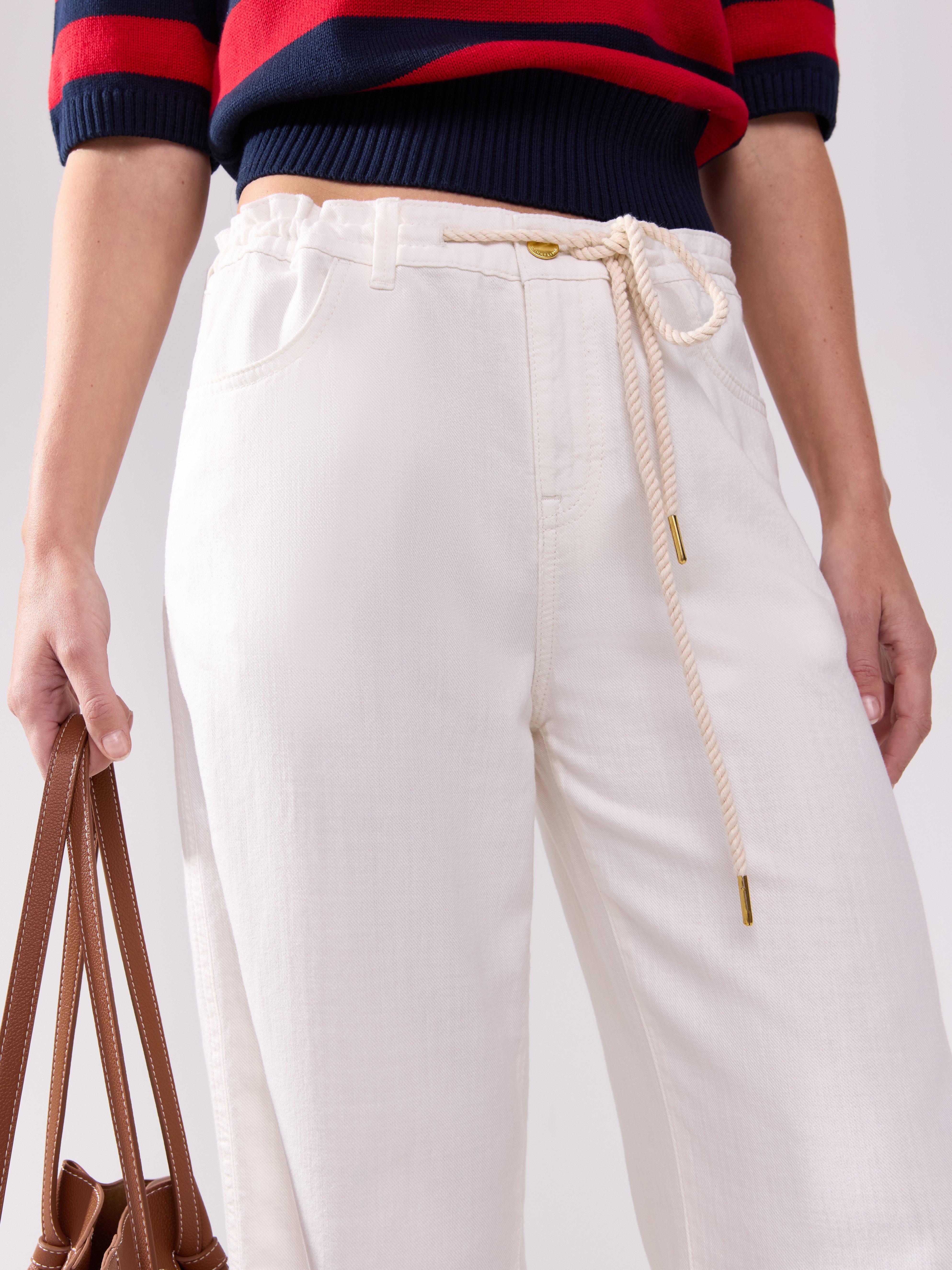 Kalhoty volného střihu Off White
