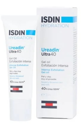 ISDIN Ureadin Ultra 40 Gel-Öl-Peeling für verdickte Nägel, 30 ml
