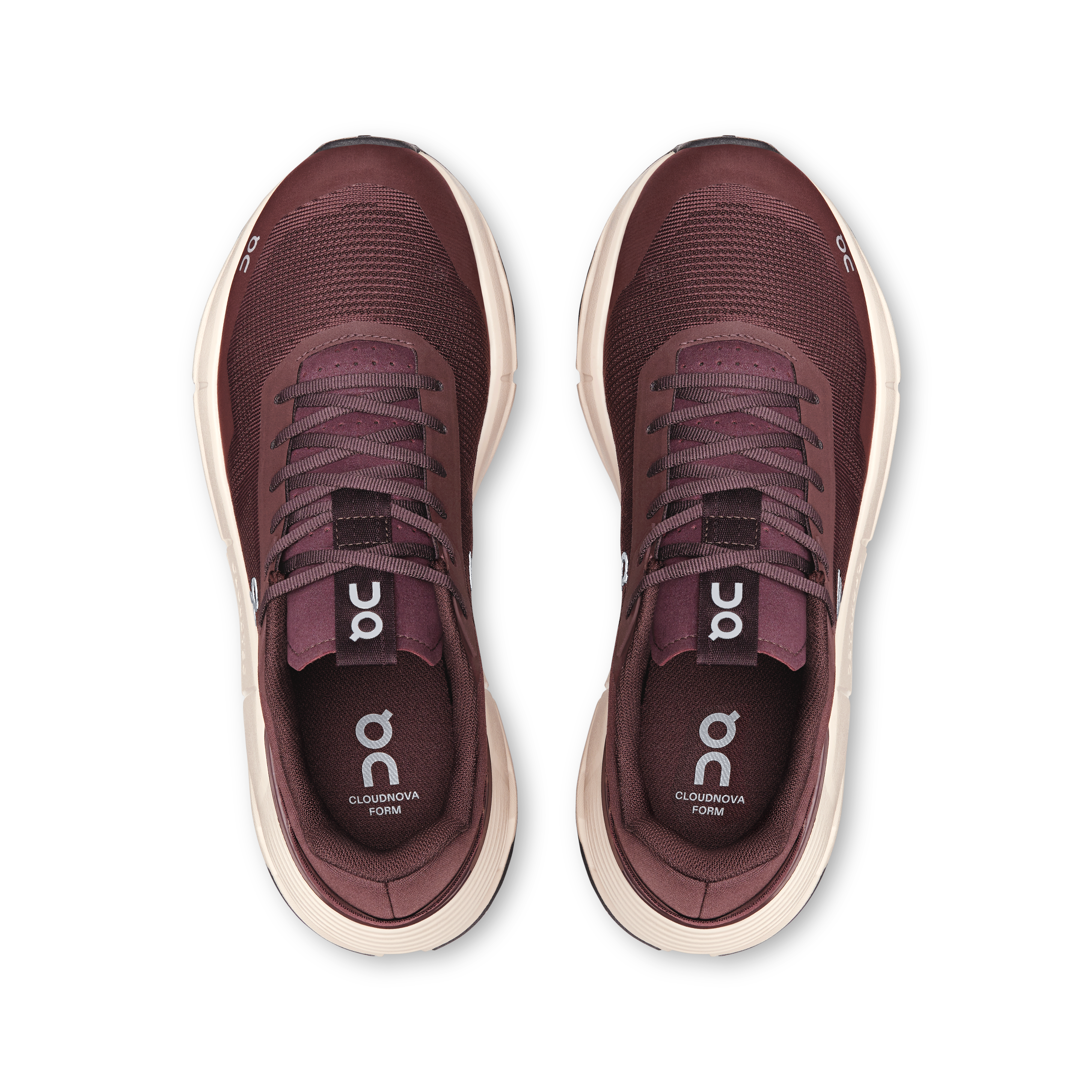 On Cloudnova Form 2 TT Damenrad Mulberry | Dew