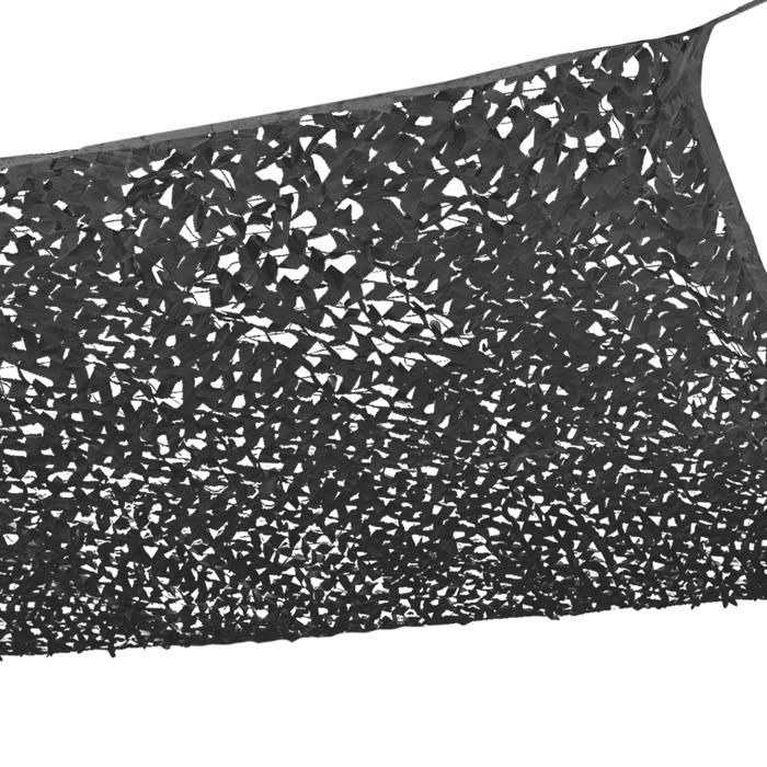 IDMARKET Rectangular Shade Sail, Camouflage Design, 4x6 M, Grey