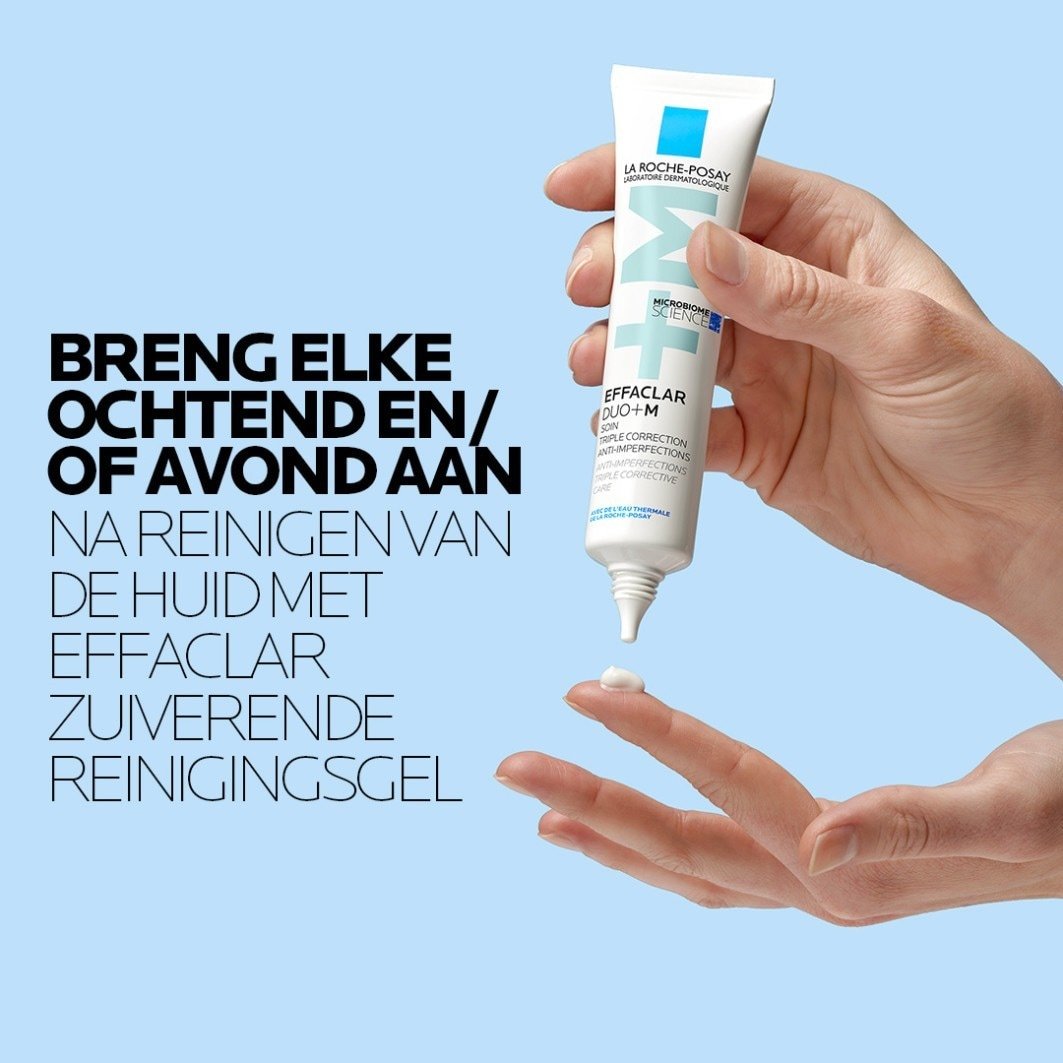 Krém na tvár La Roche-Posay Effaclar DUO+ M – 40 ml