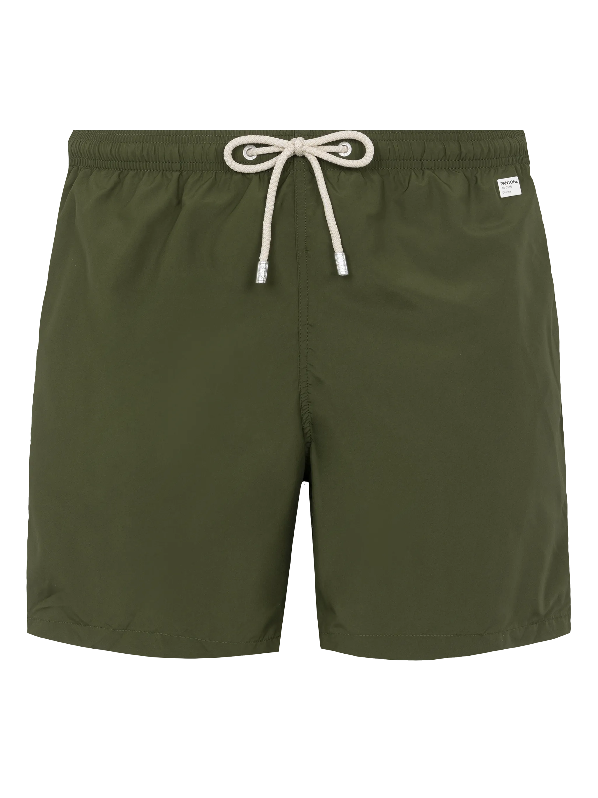 Costume mare Lighting Pantone in tessuto leggero verde militare | PANT