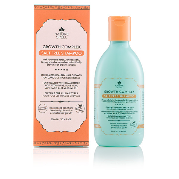 Șampon Nature Spell Growth Complex fără sare 300ml
