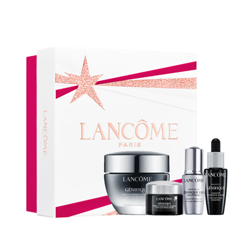Génifique Crème Activatrice de Jeunesse - Cofanetto Antirughe, Crema viso giorno antirughe