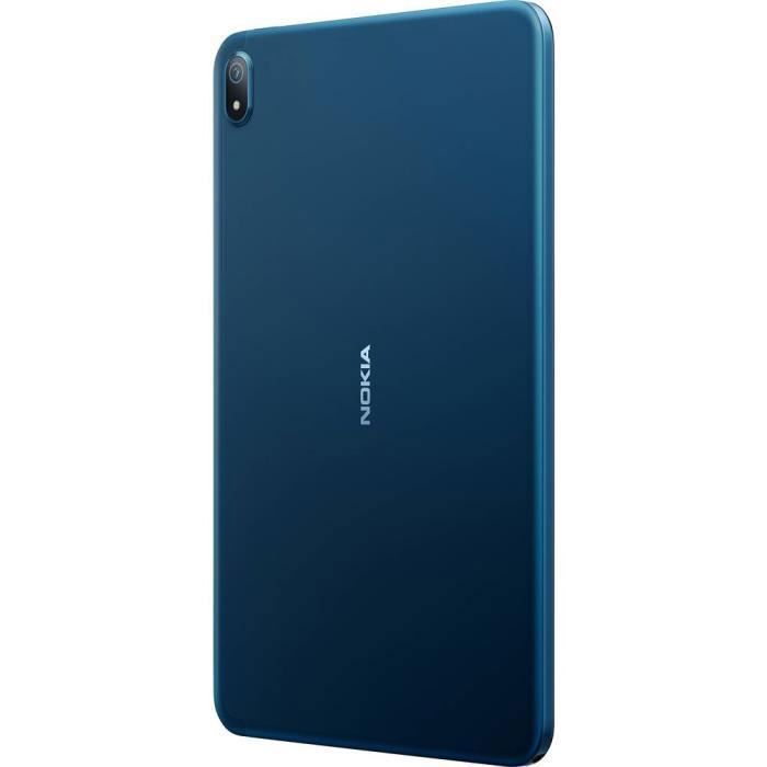 Tablet - Nokia T20 LTE/4G - 64 GB - Android 11 - 10,4 pollici - Blu traslucido