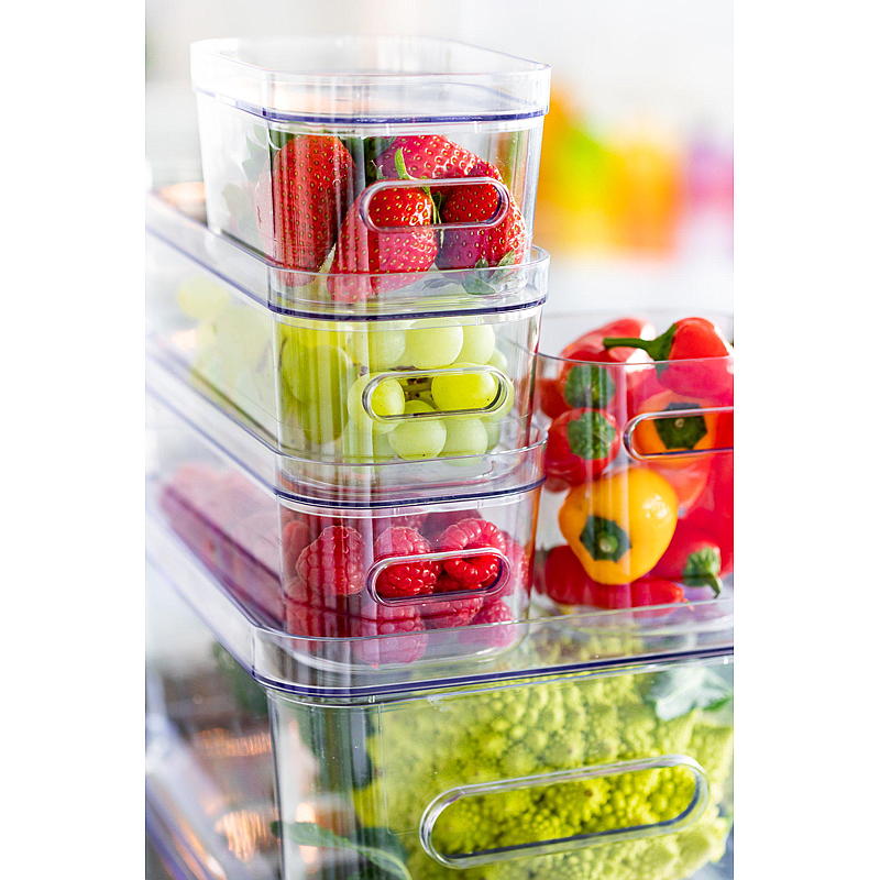 Smartstore oppbevaringsboks SmartStore™ 0,6 liter kompakt klar XS: L14,5 x B9 x H6 cm