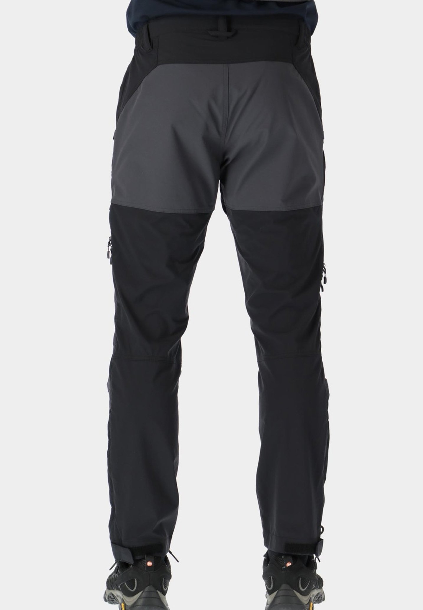 Swedemount LOFOTEN - Pantaloni da esterno - nero antracite