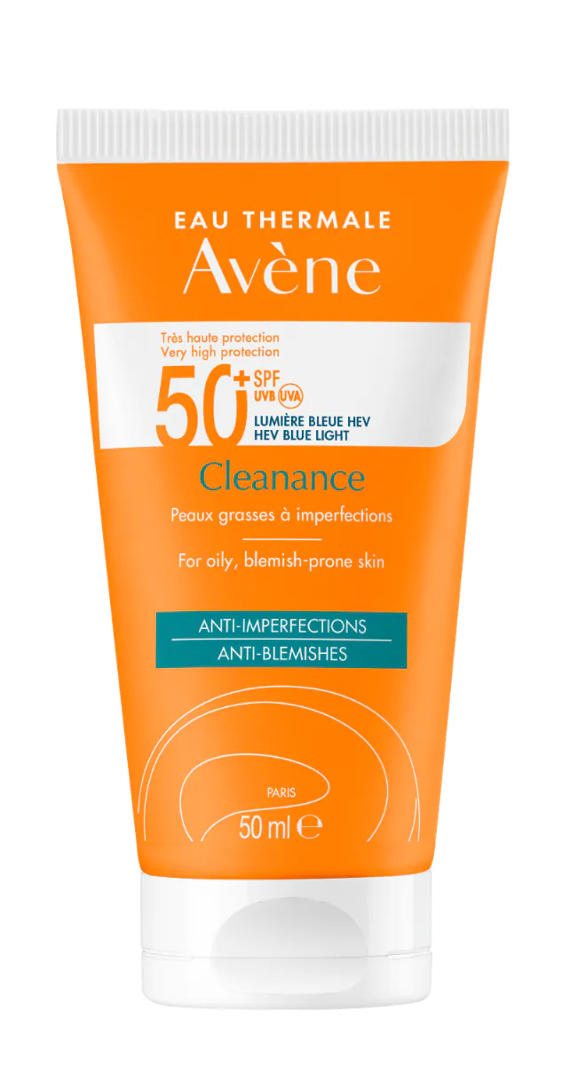 Avène Sun Bardzo Wysoka Ochrona Przeciwsłoneczna Cleanance SPF50+