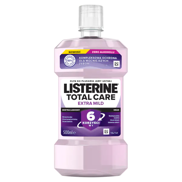 Listerine Total Care Extra Mild płyn do płukania jamy ustnej