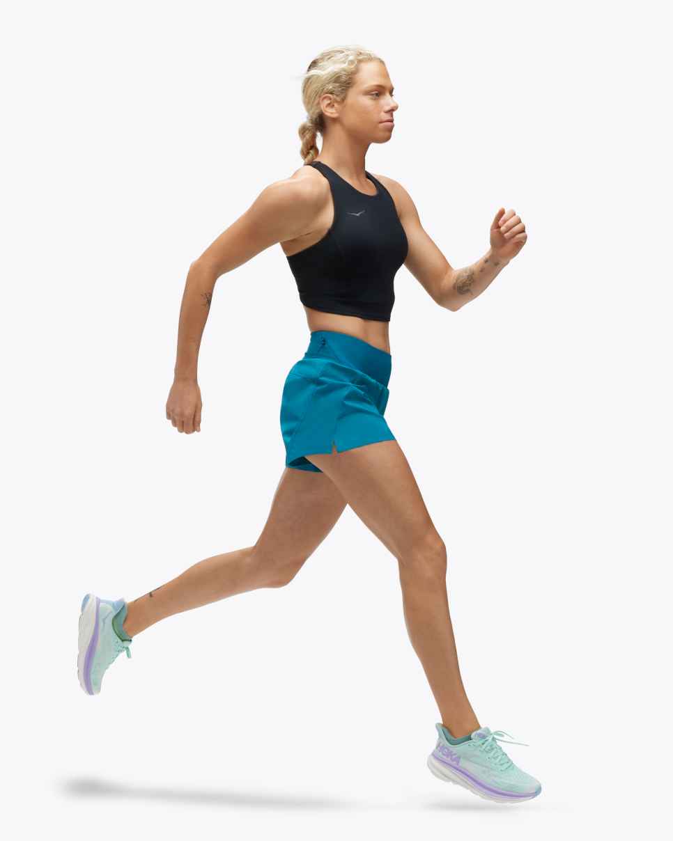 HOKA Elaro Crop BH Czarny