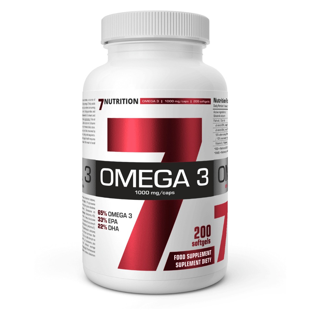 Nutrition Omega-3 65% 1000mg