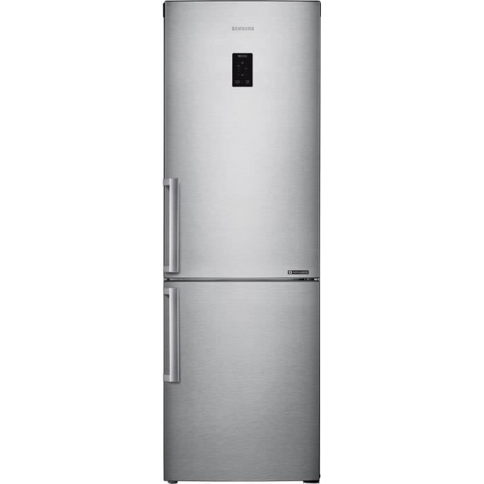 Réfrigérateur Combiné SAMSUNG RB33J3315SA 2 portes 339L (231 + 108) 185 cm Metal Grey