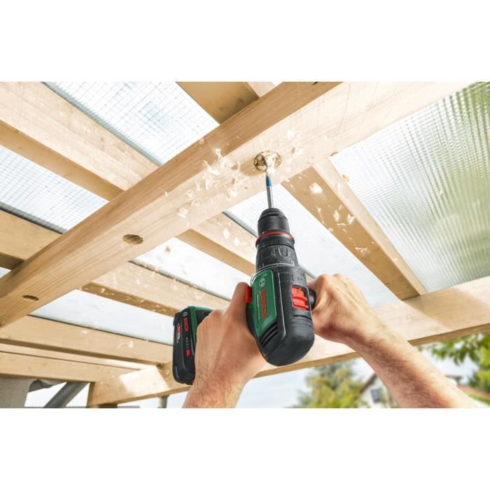 Drill/Driver - AdvancedDrill - 18V-80 - 2 x 2.5 Ah Batteries - Removable Metal Chuck - Cordless