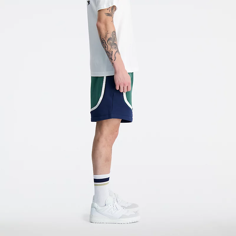 Calções de lã Hoops para homem - VERDE FLORESTA DA EQUIPA