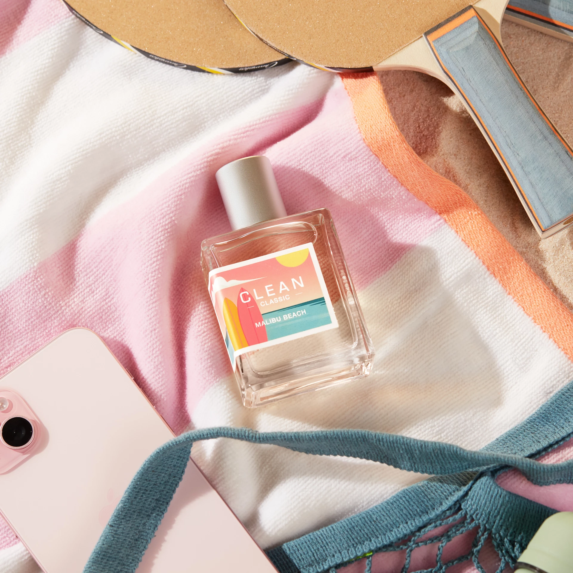 Classic Malibu Beach EDT 60 ml - Tisztaság