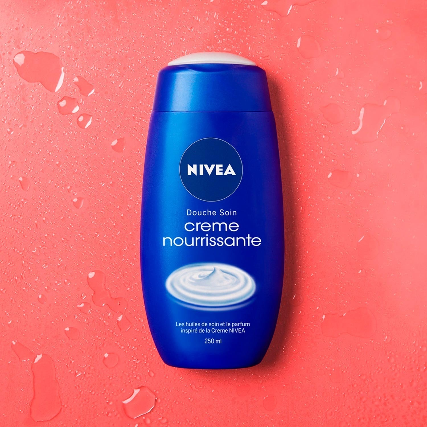 NIVEA Gel douche crème nourrissante