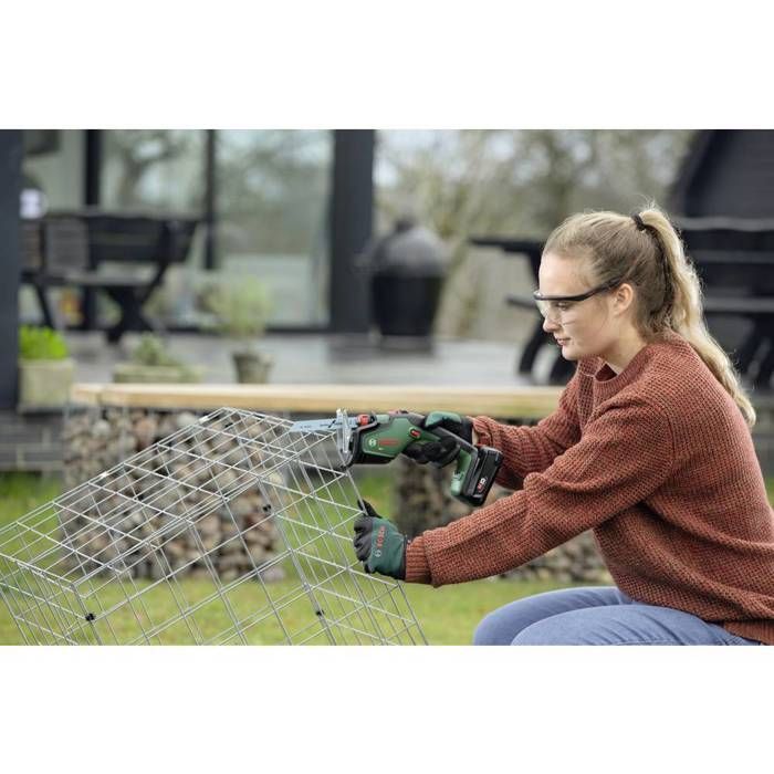Bosch accusnoeischaar - Keo 18V (snijdiameter 80 mm)