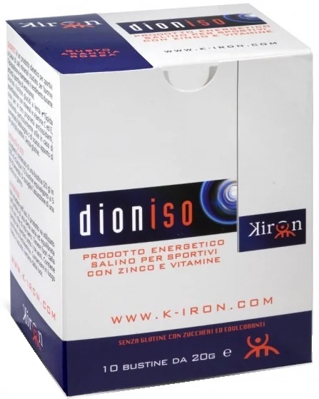 Kiron Dionysus poeder, 10 zakjes