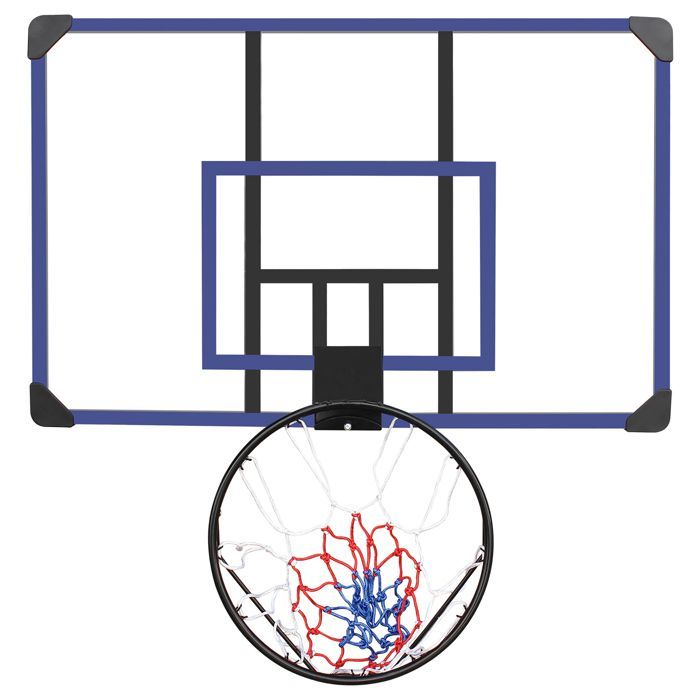 Panier de basketball mural 112 x 72 cm usage quotidien FloraGrace
