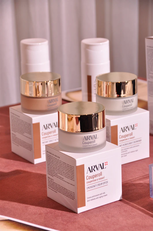 Arval Couperoll Anti-roodheid Nachtcrème & Masker nachtcrème-masker voor de gevoelige en geïrriteerde huid