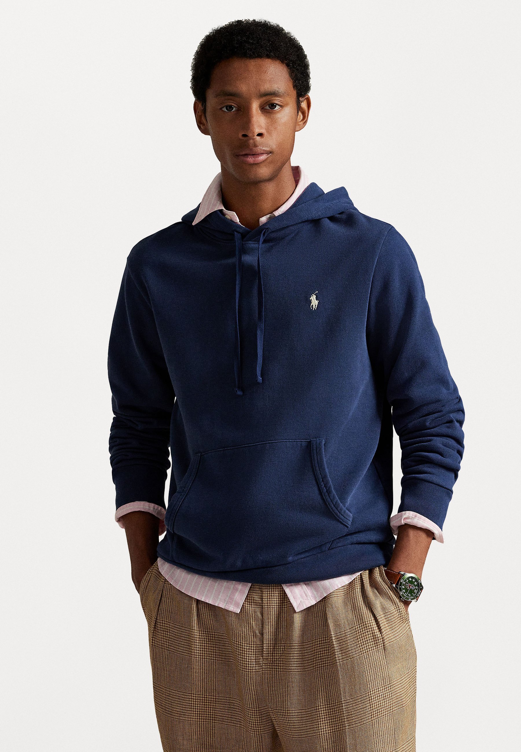 Felpa con cappuccio Polo Ralph Lauren Loopback Fleece - Felpa - blu navy