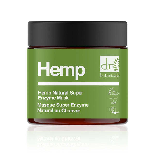 Dr. Botanicals Hemp Infused Super Natural Enzyme Mask 60ml