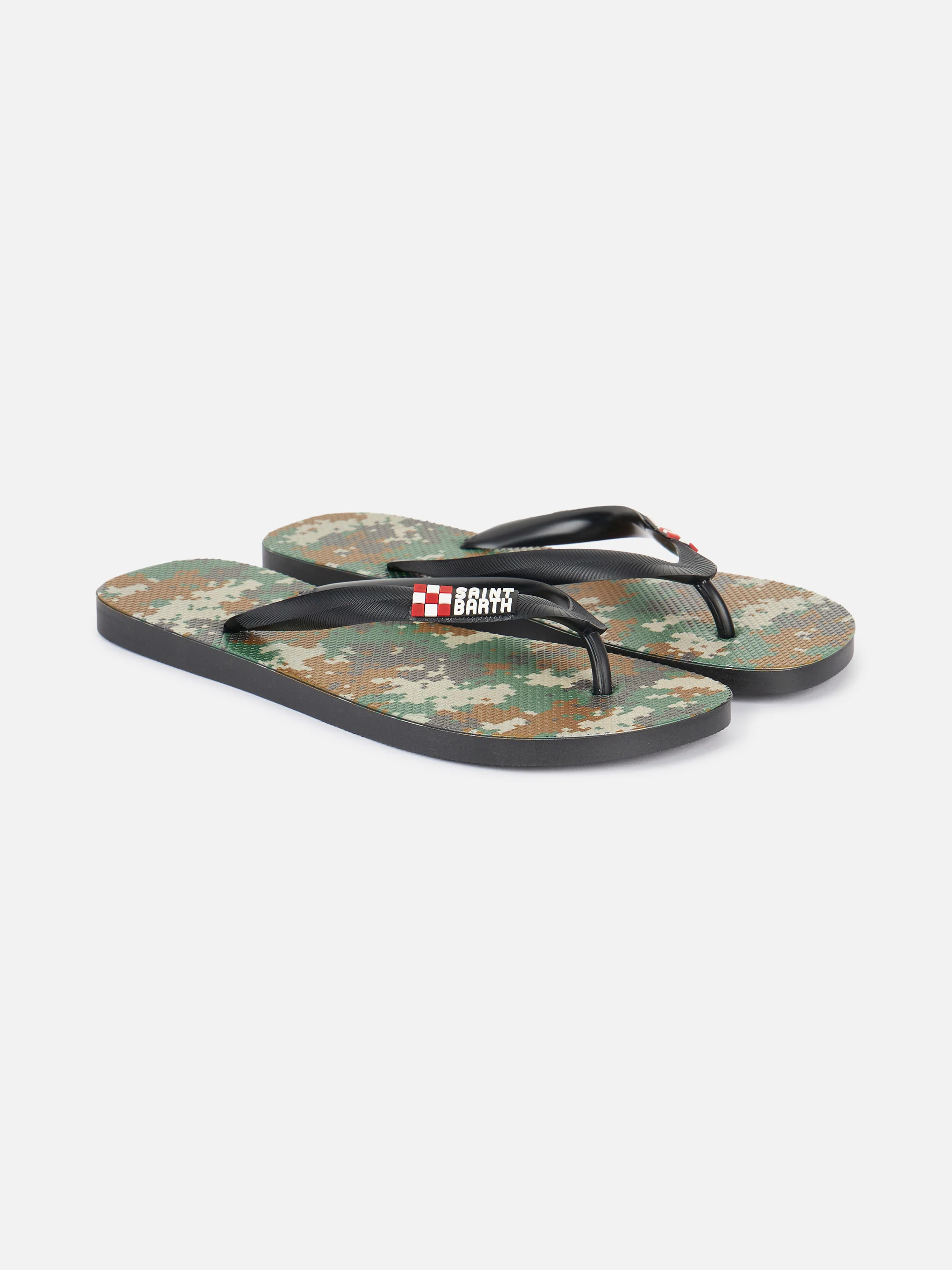 Tommy Mimetic Flip Flops