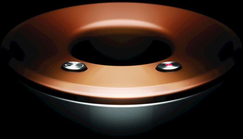 Secador de cabelo Dyson Supersonic Origin HD07 Prata/Cobre