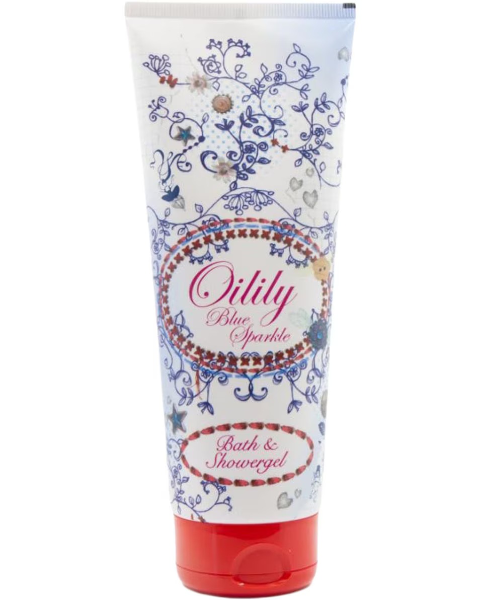 Αφρόλουτρο OILILY Blue Sparkle