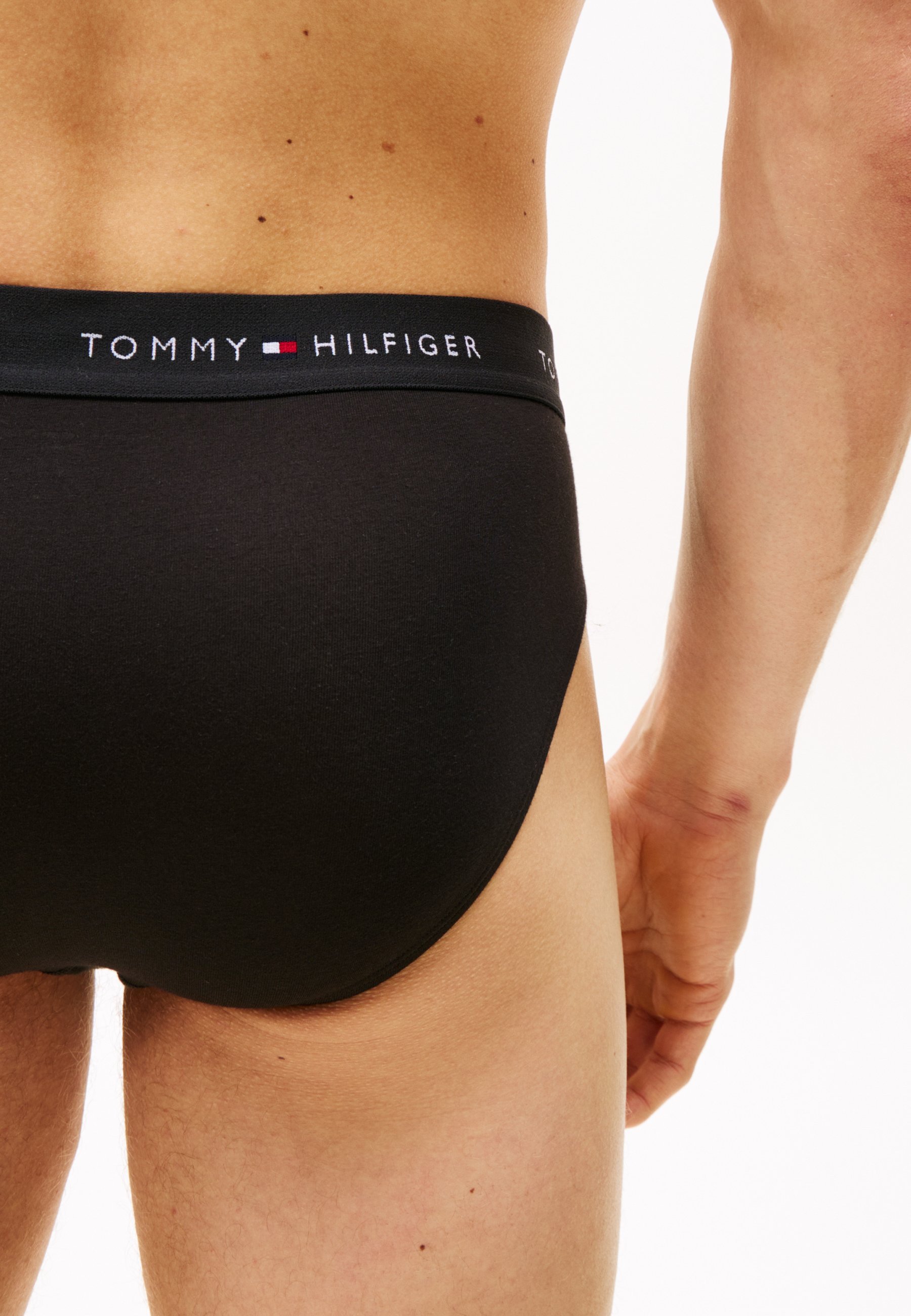 Tommy Hilfiger SIGNATURE 3-PACK - Slips - zwart