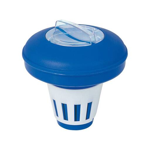 Dispensador Cloro Flotante Ajustable Grande 16,5 Cm.