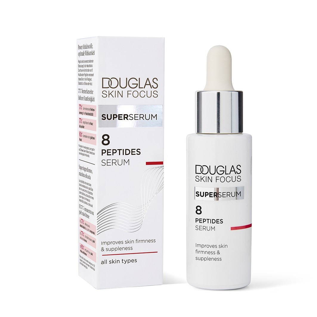 Douglas Collection Serum za kolagen Skin Focus Peptides Serum - 30 ml