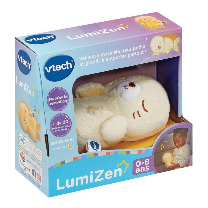 VTECH BABY - LUMIZEN - Cinza