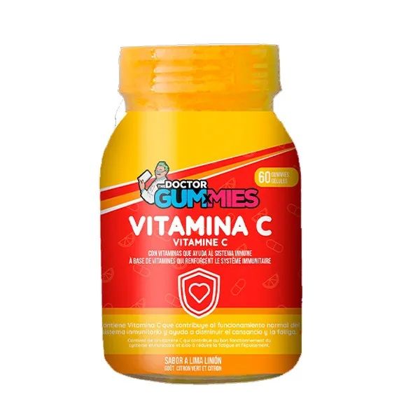 Vitamino C guminukai maisto papildas Vitaminai ir mineralai
