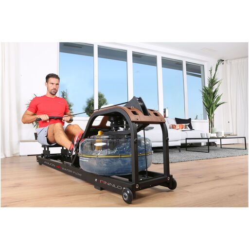Pagaie Finnlo Aquon Water Flow, assemblage professionnel en option (avec supplément)