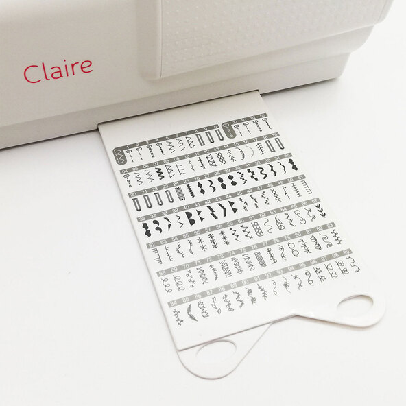 Claire datorsymaskin