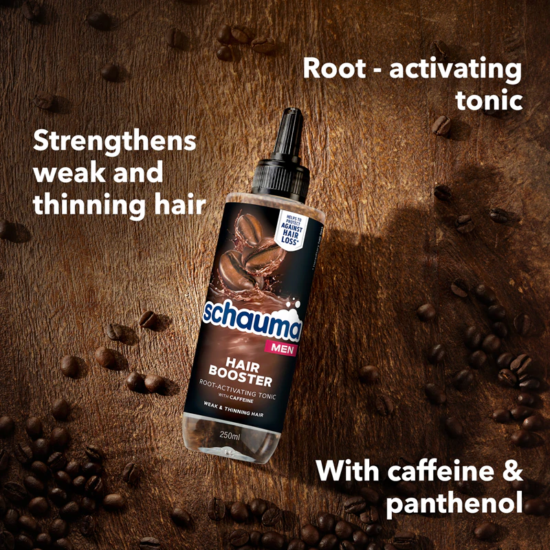 Schwarzkopf Schauma Haarbooster Cafeïne Tonic voor zwak en uitvallend haar