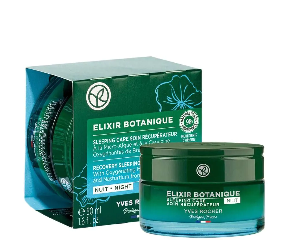 Yves Rocher Elixir Botanique Krem naprawczy na noc