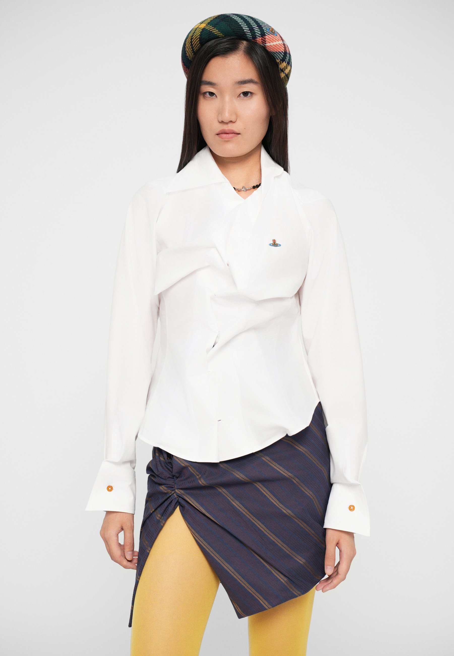 Chemise Vivienne Westwood DRUNKEN - Chemisier - blanc