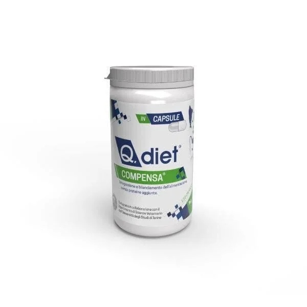 VET Q Dieet Compensa capsules 120 capsules