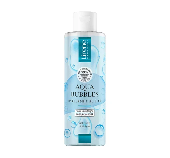 Lirene Aqua Bubbles tonik nawadniający 200 ml