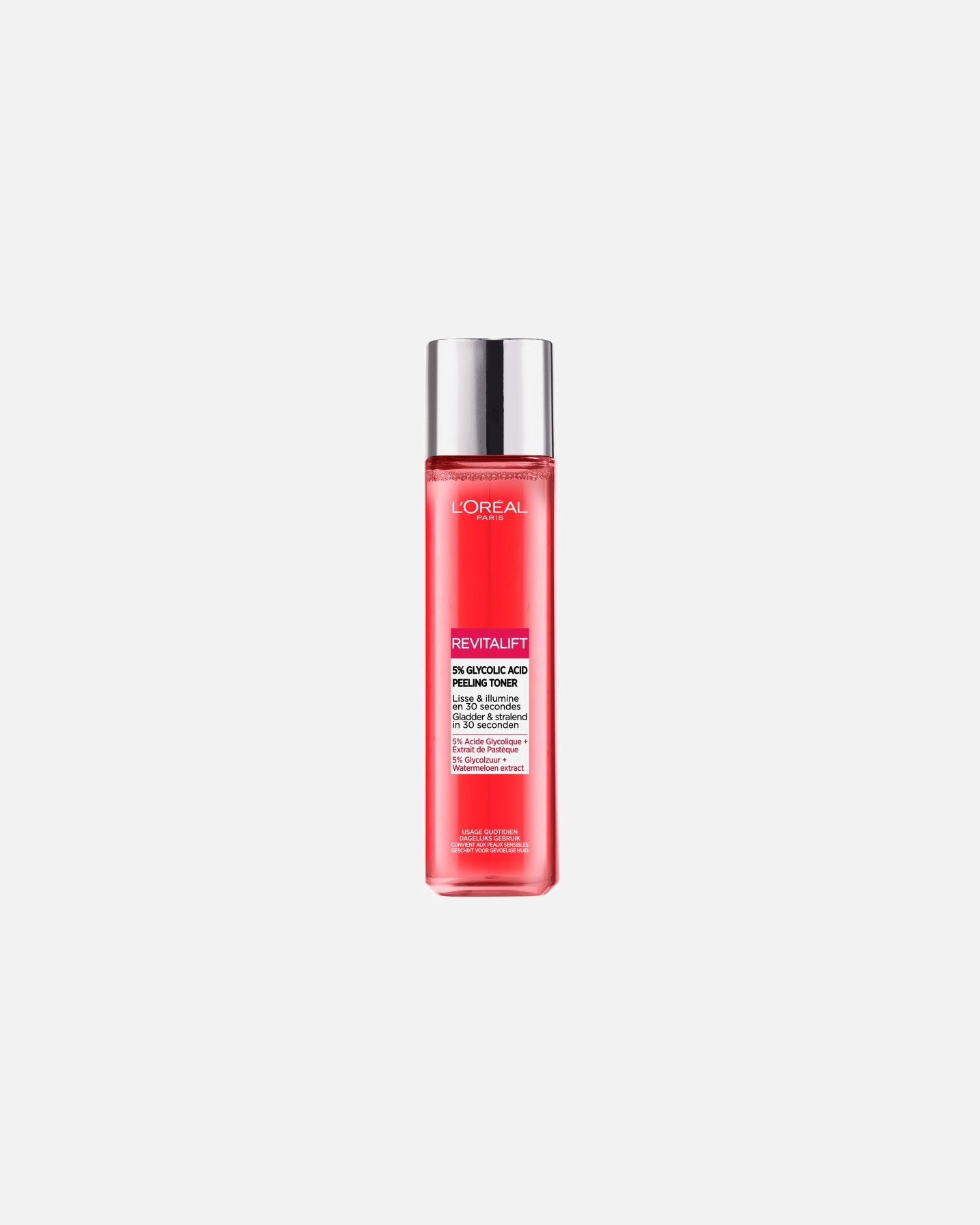 L'Oréal Paris Struccante Tonico Peeling all'Acido Glicolico 5% - 180 ml